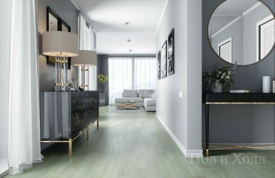 Кварцевый ламинат Refloor Home Expert Natural Дуб Тихий лес 0-004